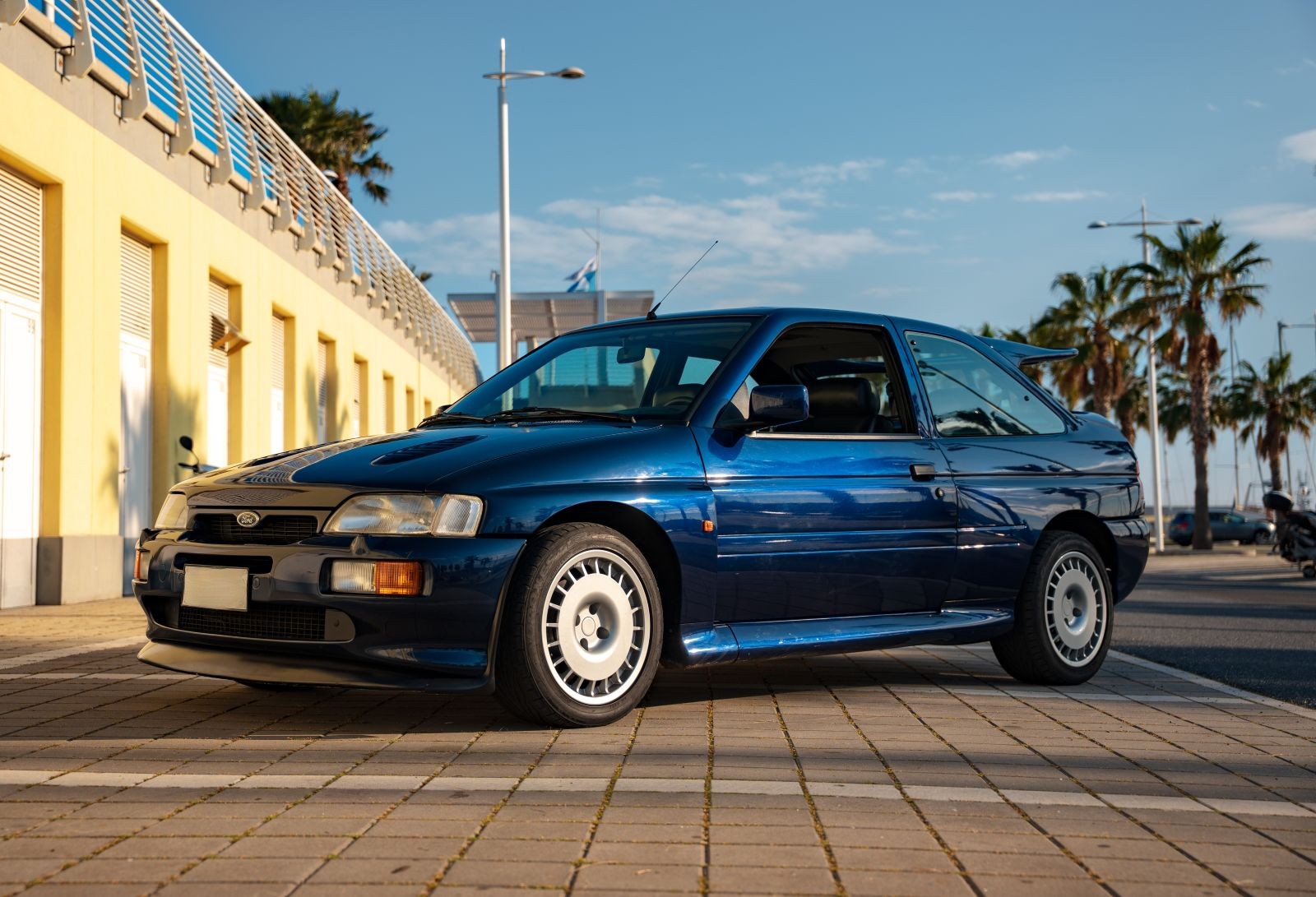 Ford Escort Cosworth noleggio Liguria