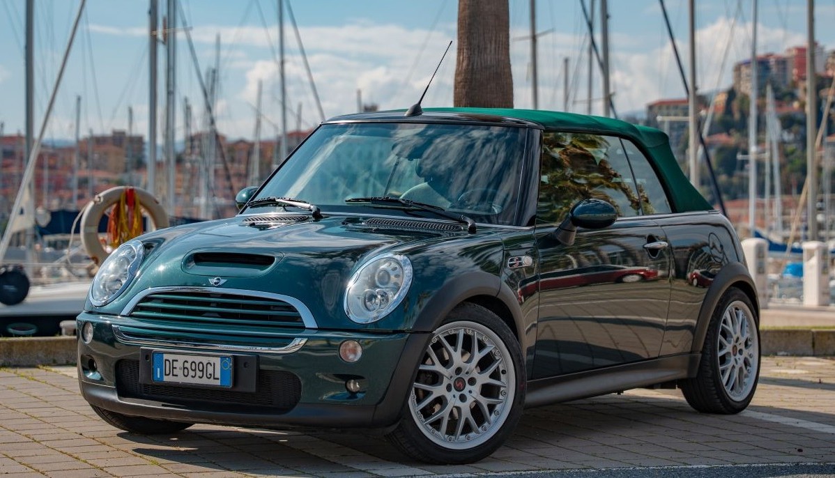 noleggio Mini Cooper Liguria