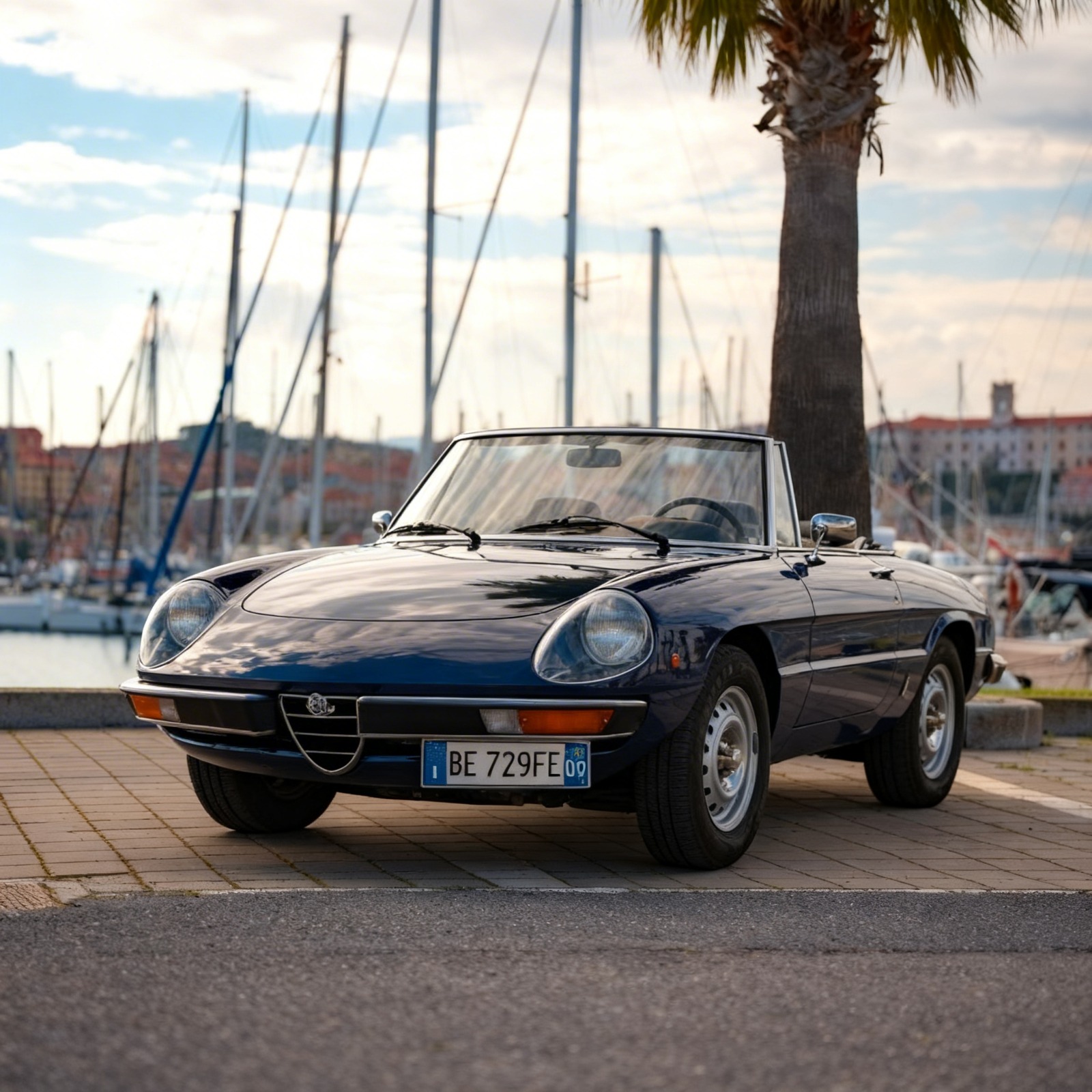 noleggio Alfa Romeo Duetto Liguria