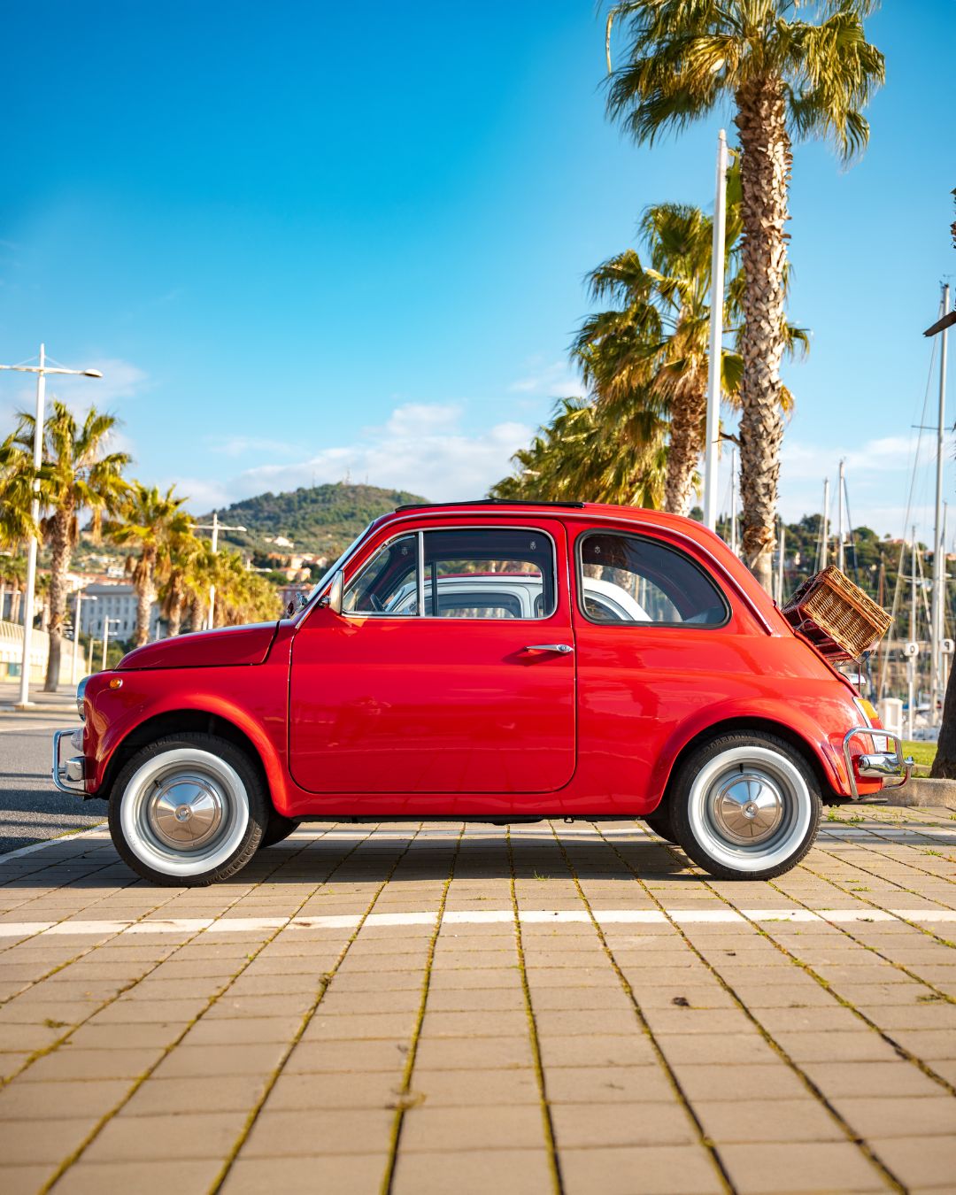 noleggio Fiat 500 Liguria