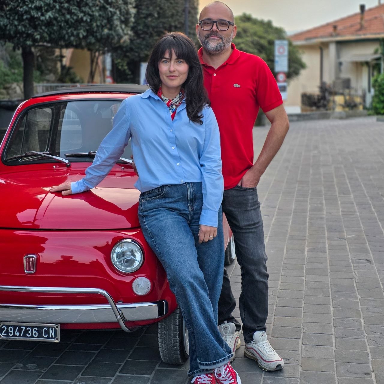 noleggio auto classiche Liguria