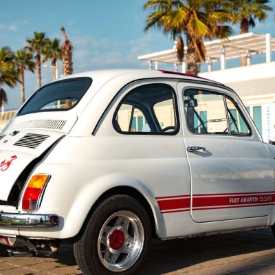 Raffaella Fiat 500 R Abarth - 1
