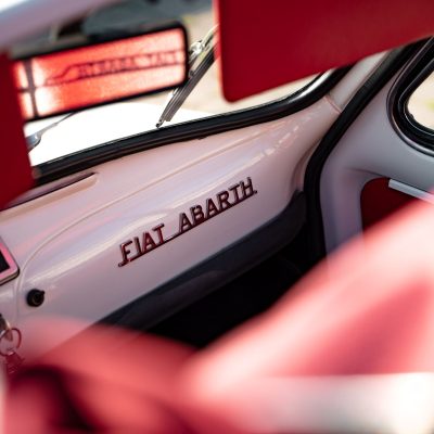 Raffaella Fiat 500 R Abarth - 8